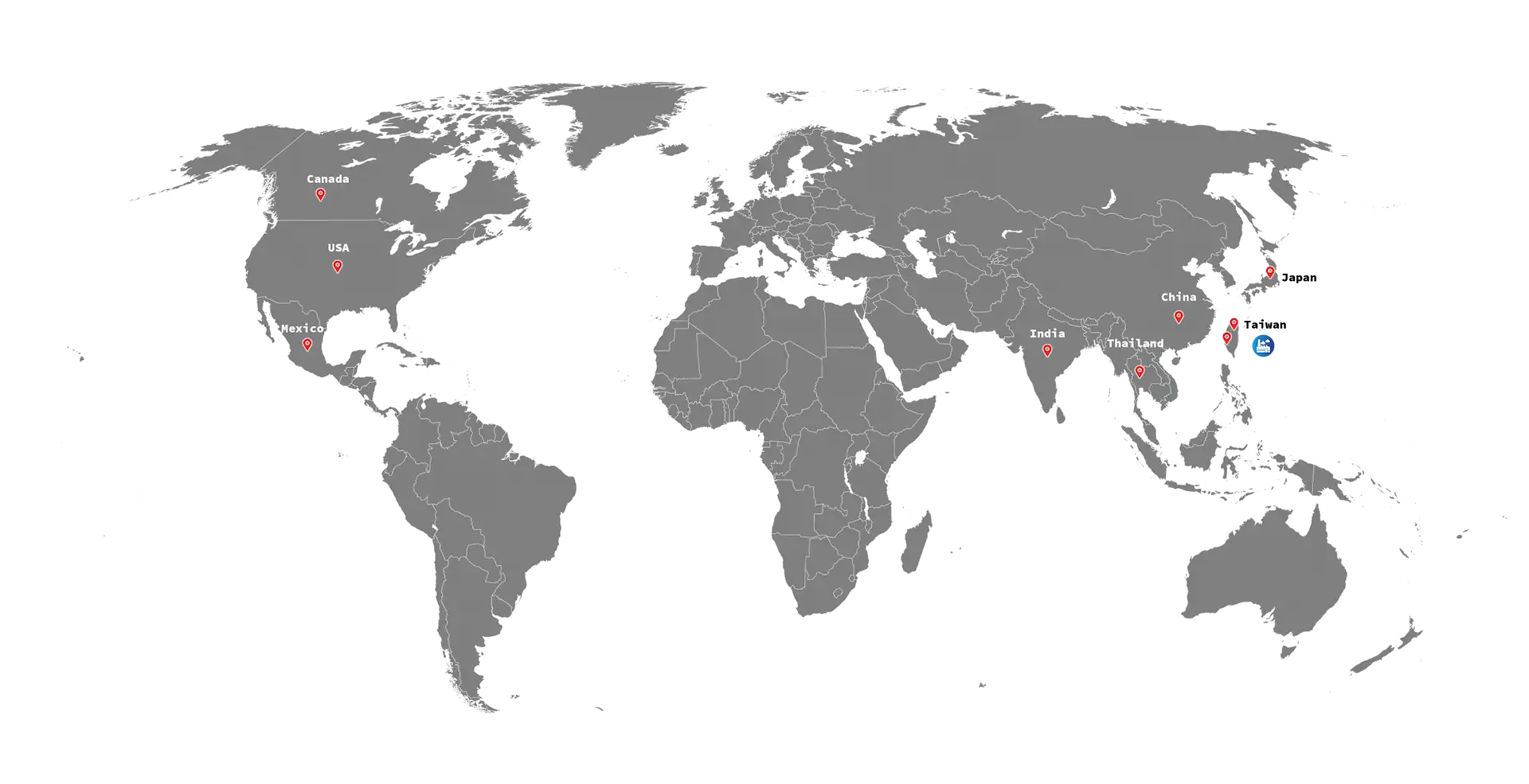 Global Service Locations